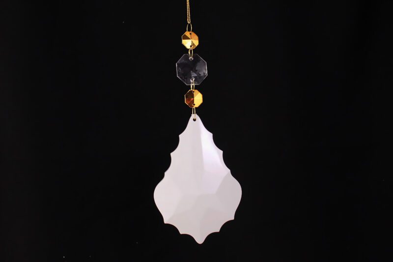 Acrylic Crystal Drop Hanging Ornament