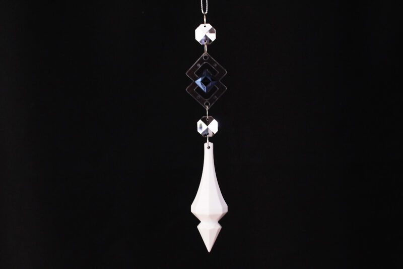 Acrylic Crystal Drop Hanging Ornament