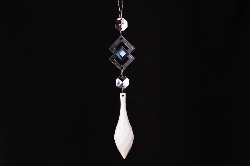 Acrylic Crystal Drop Hanging Ornament