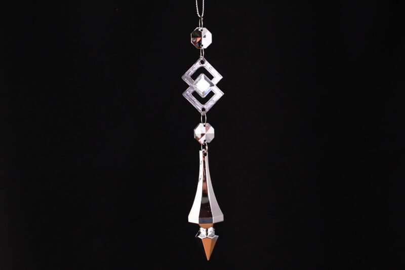 Acrylic Crystal Drop Hanging Ornament