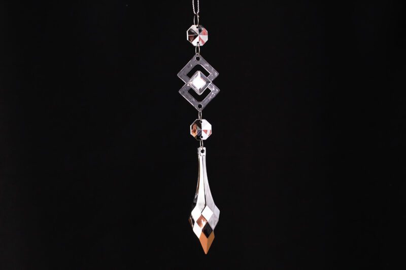 Acrylic Crystal Drop Hanging Ornament