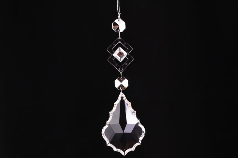 Acrylic Crystal Drop Hanging Ornament