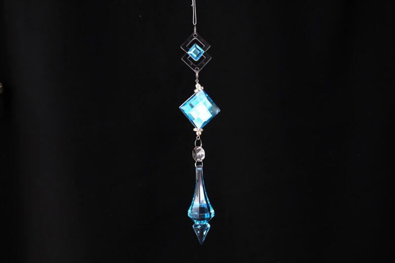 Acrylic Crystal Drop Hanging Ornament