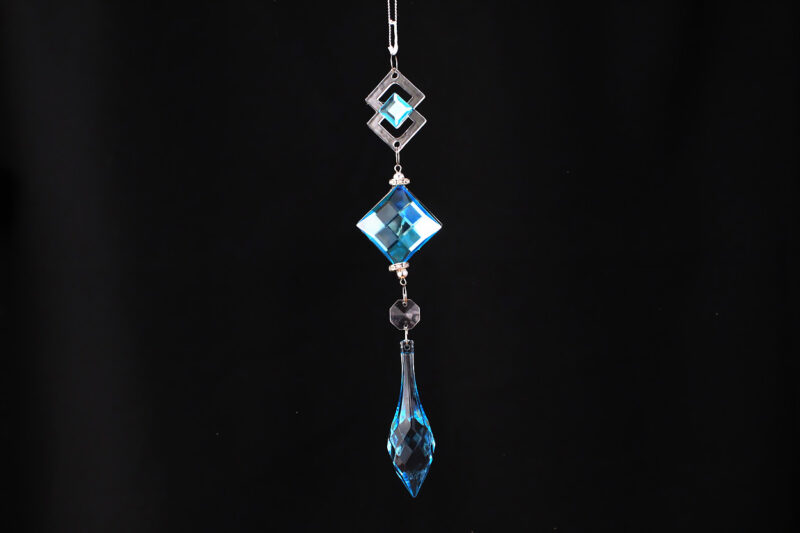 Acrylic Crystal Drop Hanging Ornament