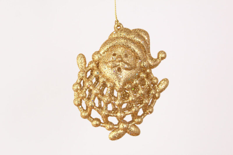 Santa Head Ornament
