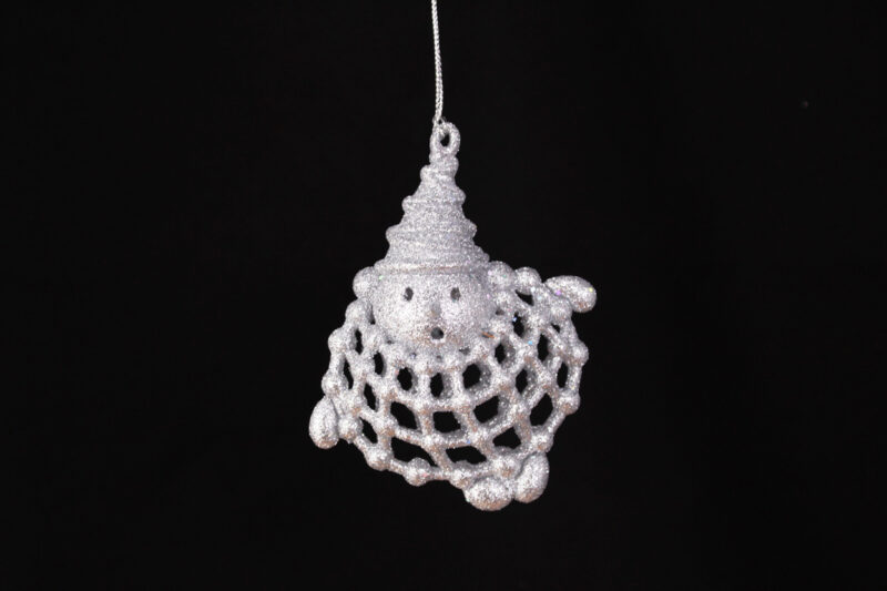 Snowman Head Ornament