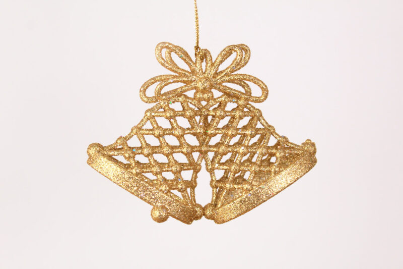 Christmas Twin Bell Ornament