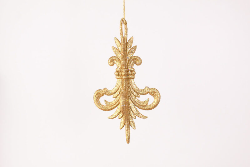 Baroque Leaf Decorative Ornament