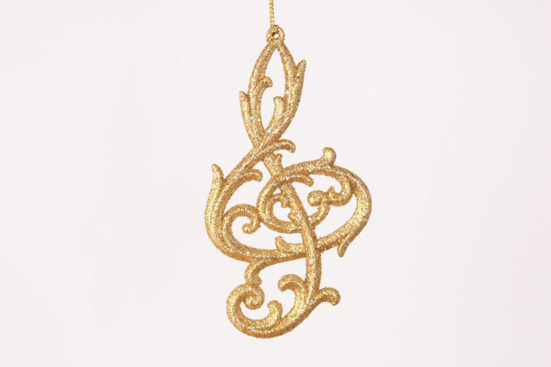 Musical Note Ornament