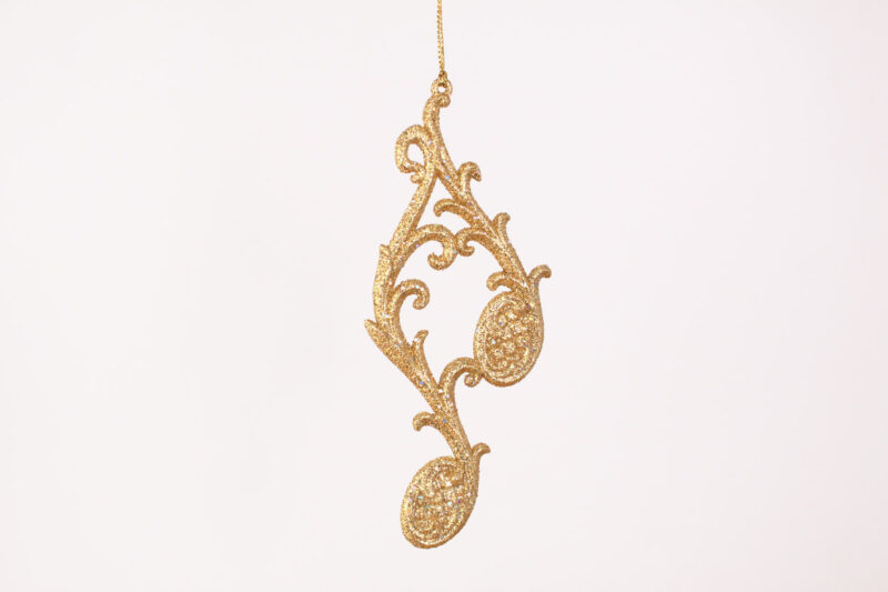 Musical Note Ornament