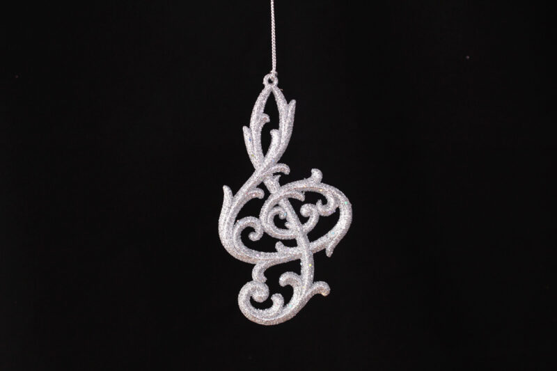 Musical Note Ornament