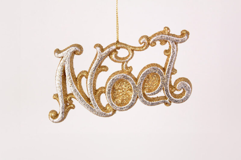 Noel Ornament