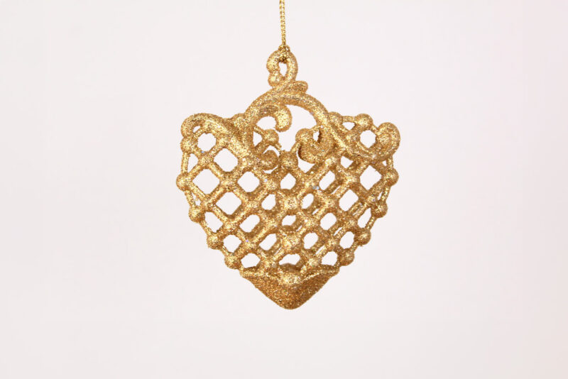 Woven Heart Ornament