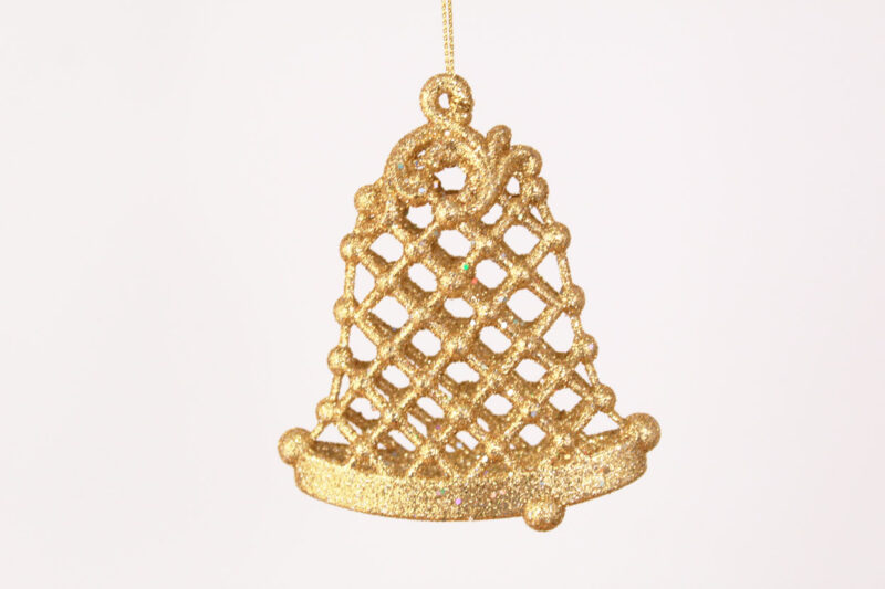Woven Christmas Bell Ornament