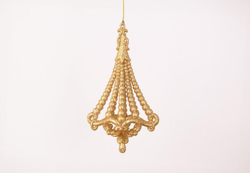 Beaded Chandelier Ornament