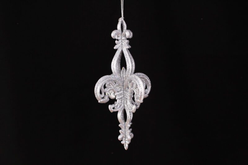  Fleur-de-lis Ornament