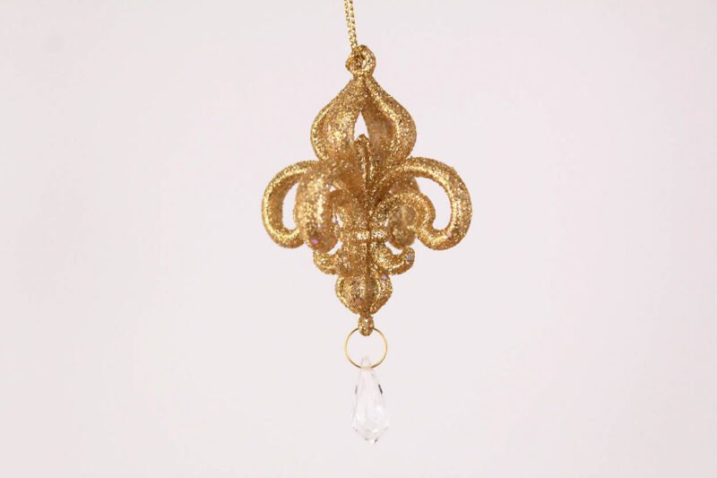  Fleur-de-lis Ornament