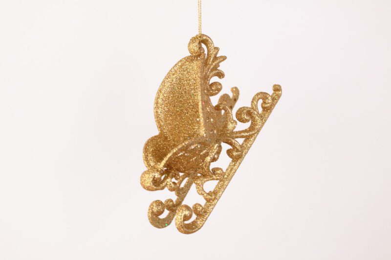 Christmas Sleigh Ornament