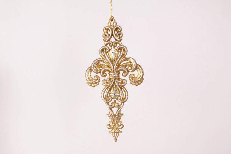 Fleur-de-lis Ornament 