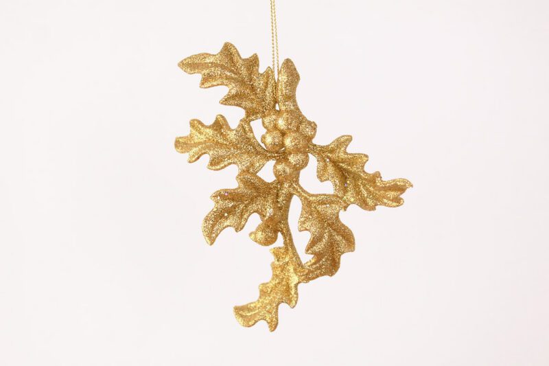 Holly Leaf Ornament