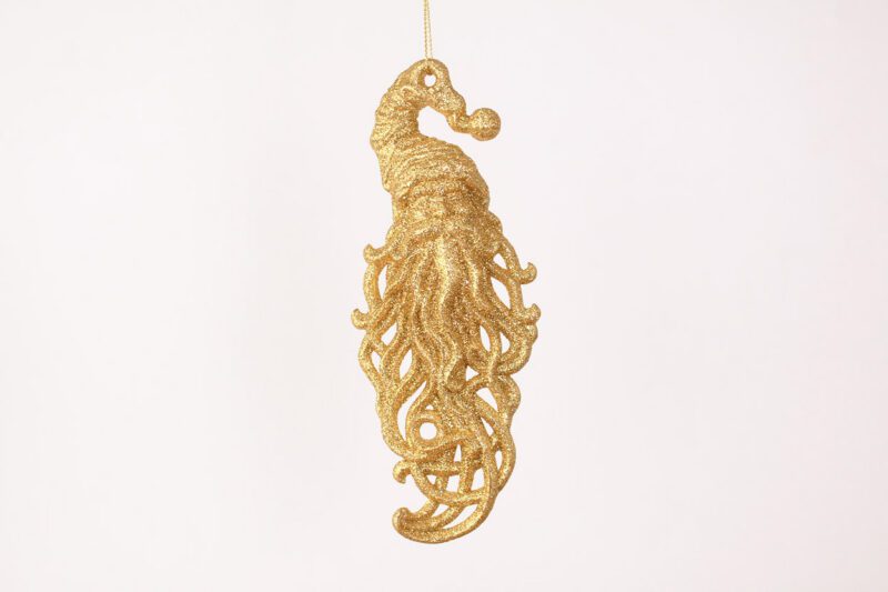 Santa Head Ornament