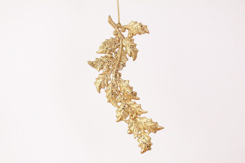 Holly Leaf Ornament