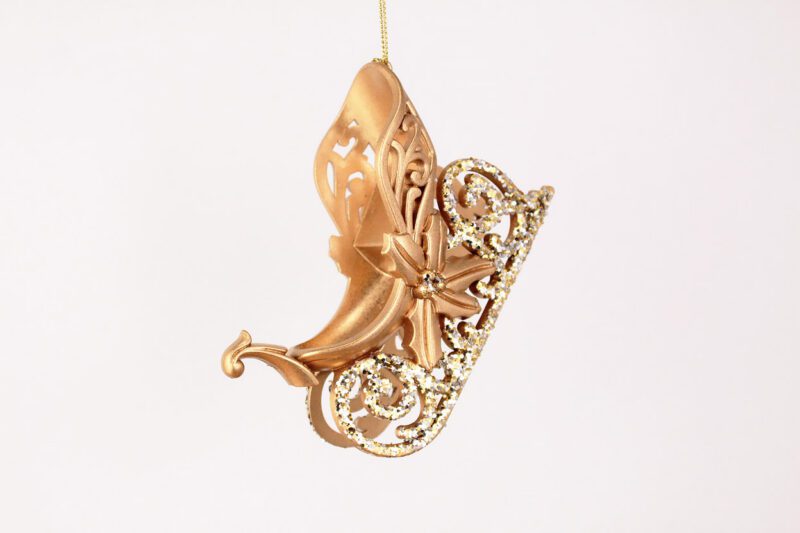 Christmas Sleigh Ornament