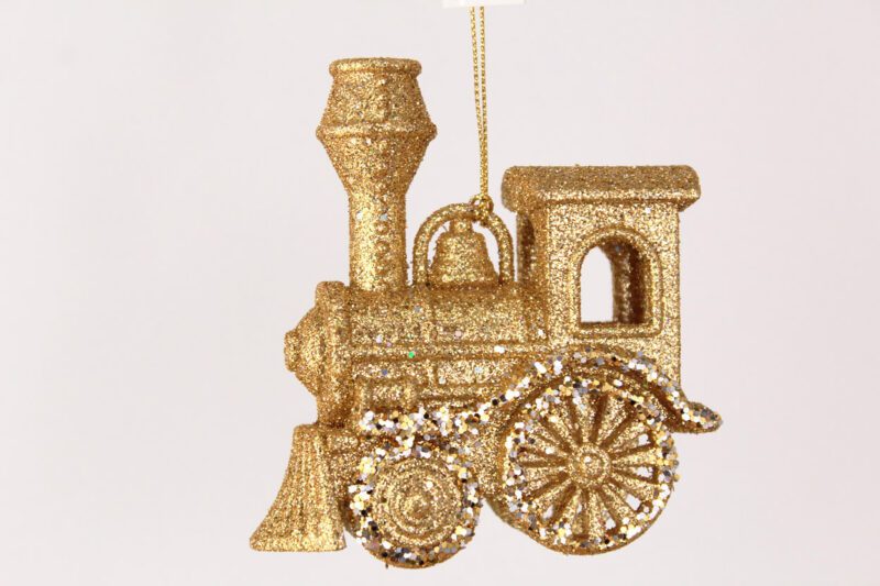 Locomotive Ornament