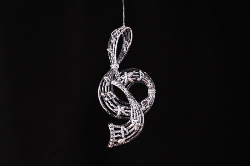Musical Note Ornament