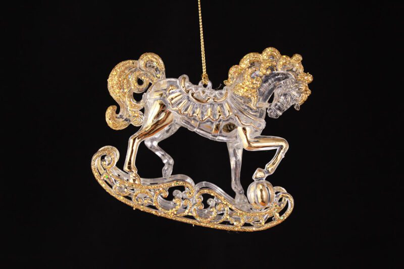 Rocking Horse Ornament