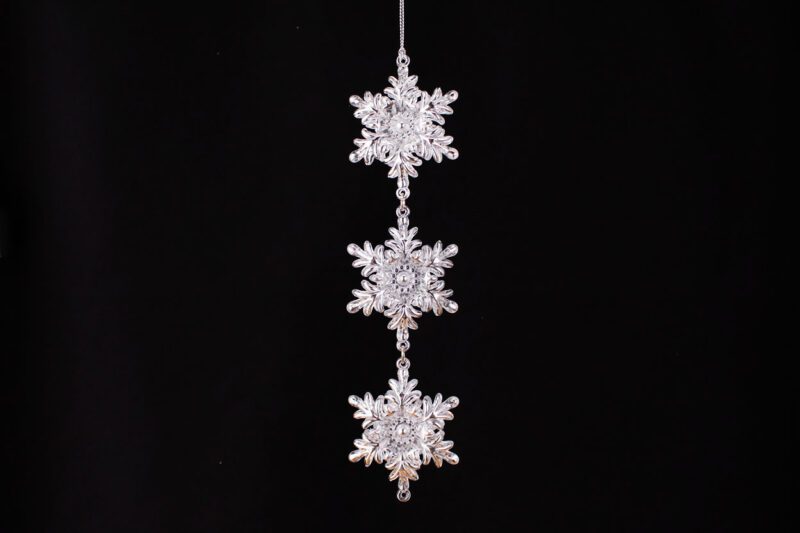 Tiered Snowflake Ornament