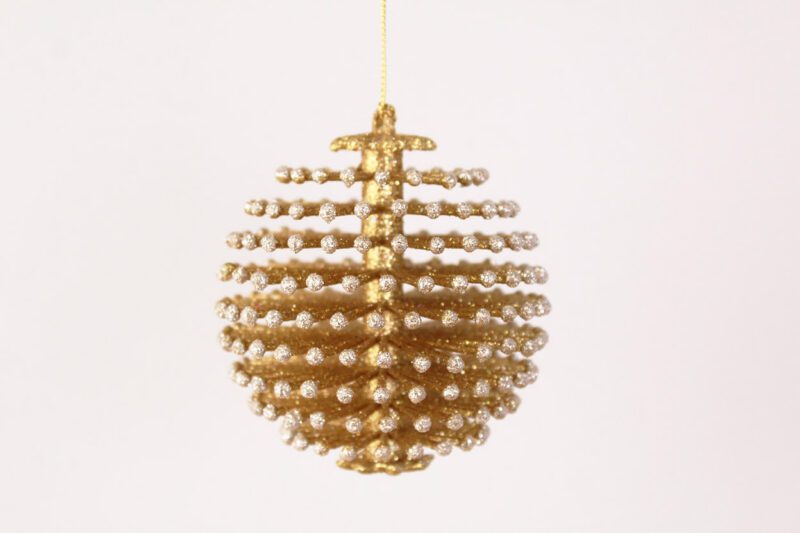 Pine Cone Ball Ornament