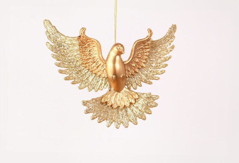 Dove Ornament