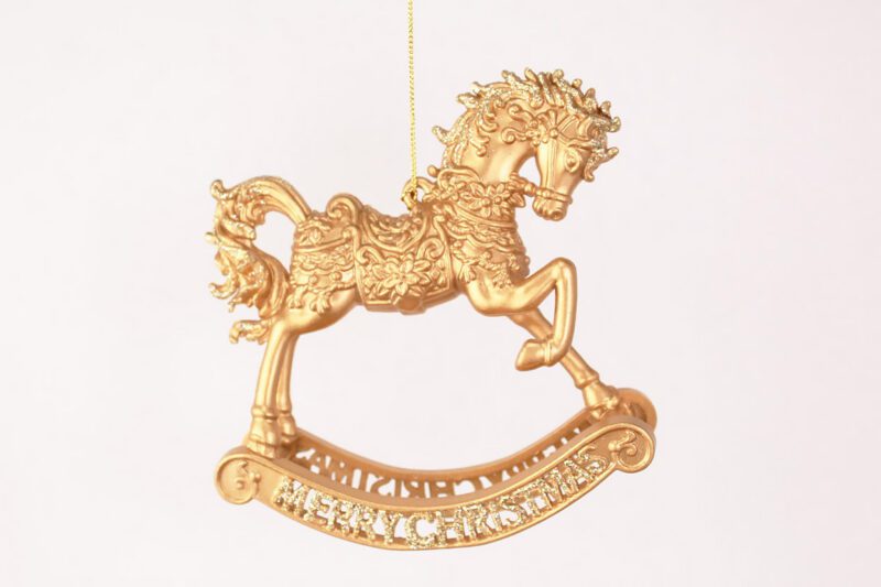 Rocking Horse Ornament