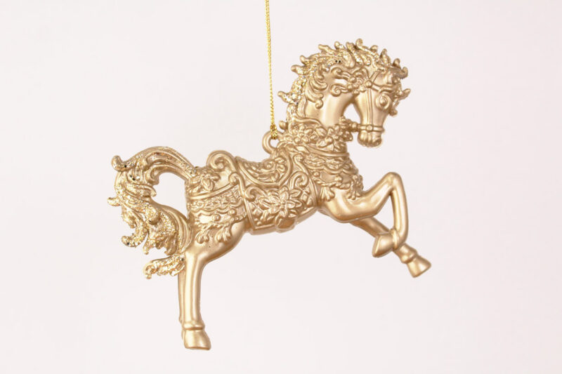 Carousel Horse Ornament