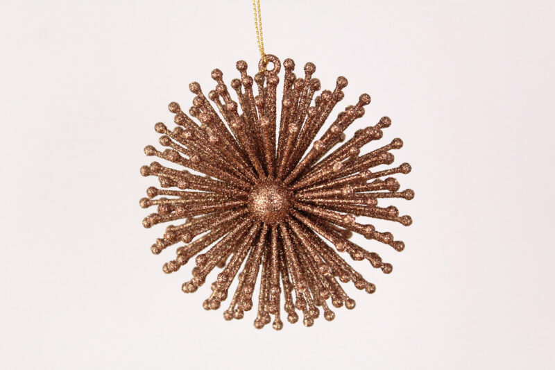 Spiky Dimensional Snowflake Ornament
