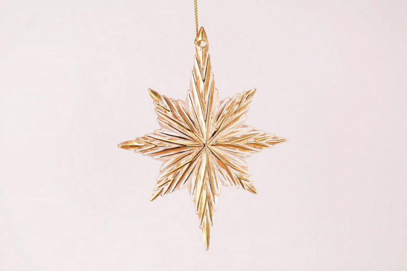 Bethlehem Star Ornament