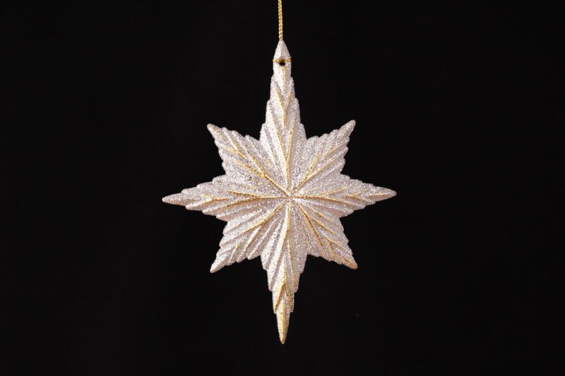Bethlehem Star Ornament