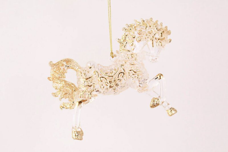 Carousel Horse Ornament