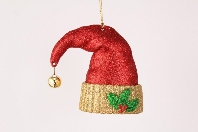 Santa Hat Ornament