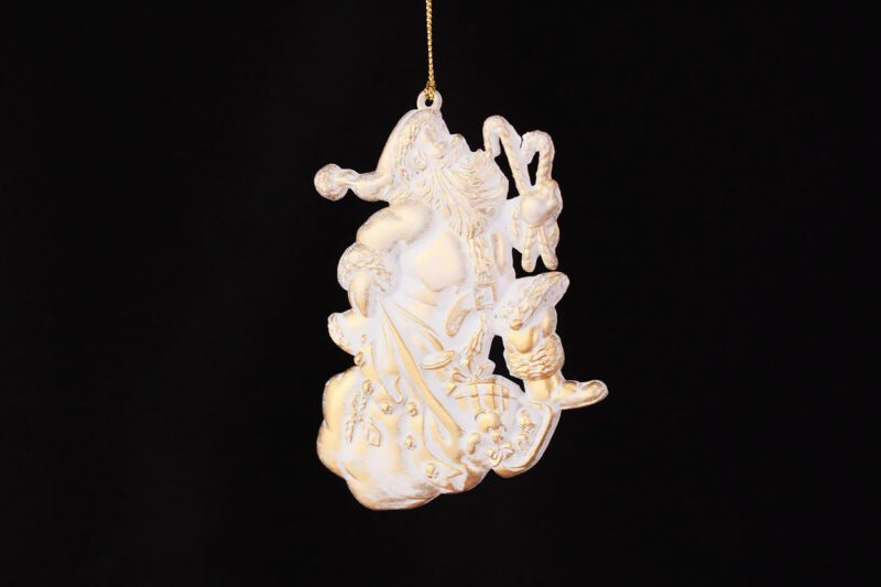 Santa Claus Ornament