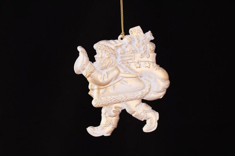 Santa Claus Ornament