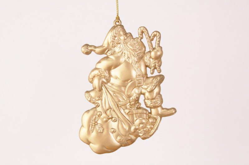 Santa Claus Ornament