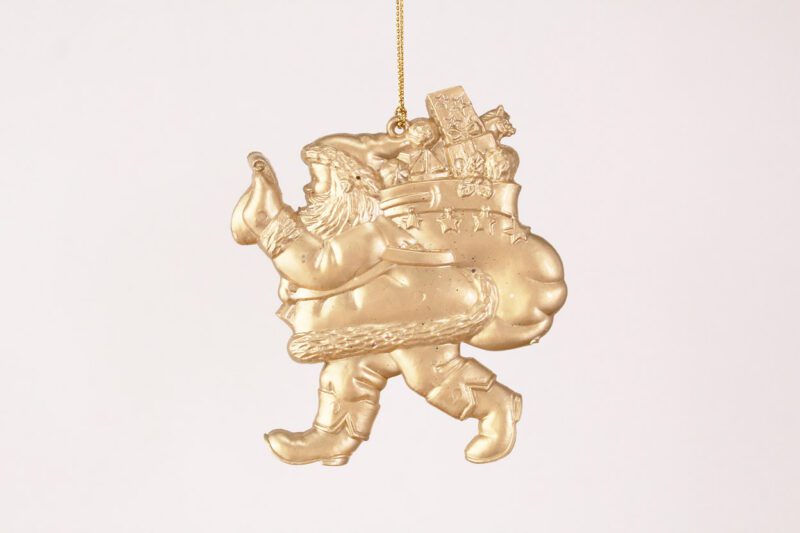 Santa Claus Ornament