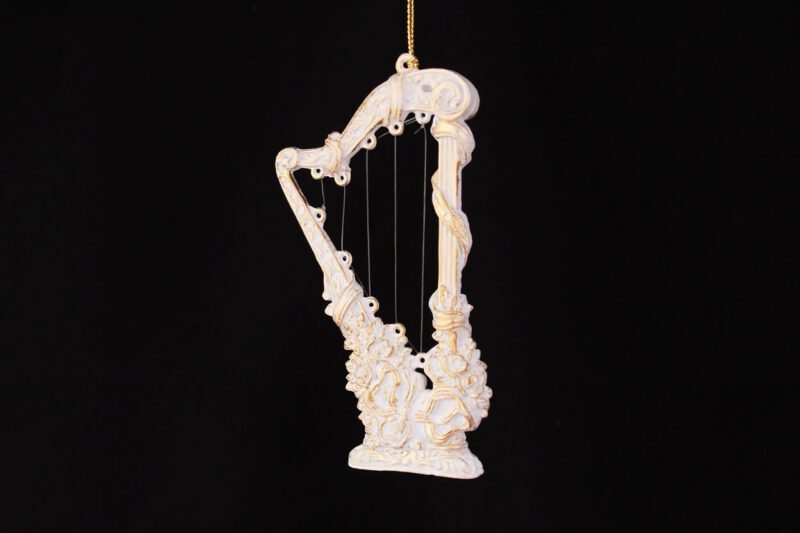 Harp Ornament 