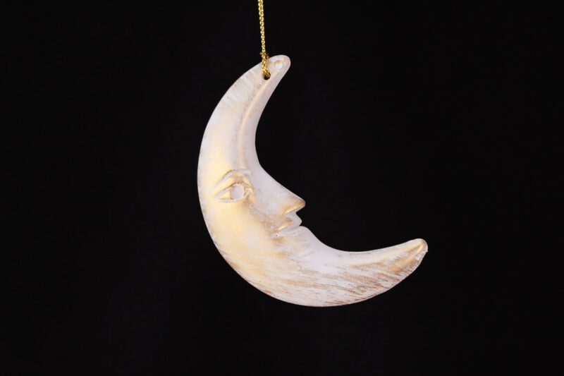 Crescent Moon Ornament