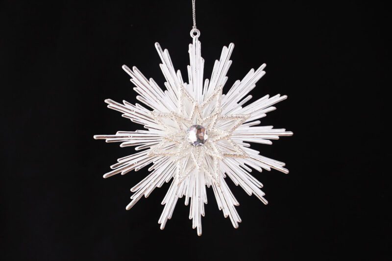 Starburst Snowflake Ornament