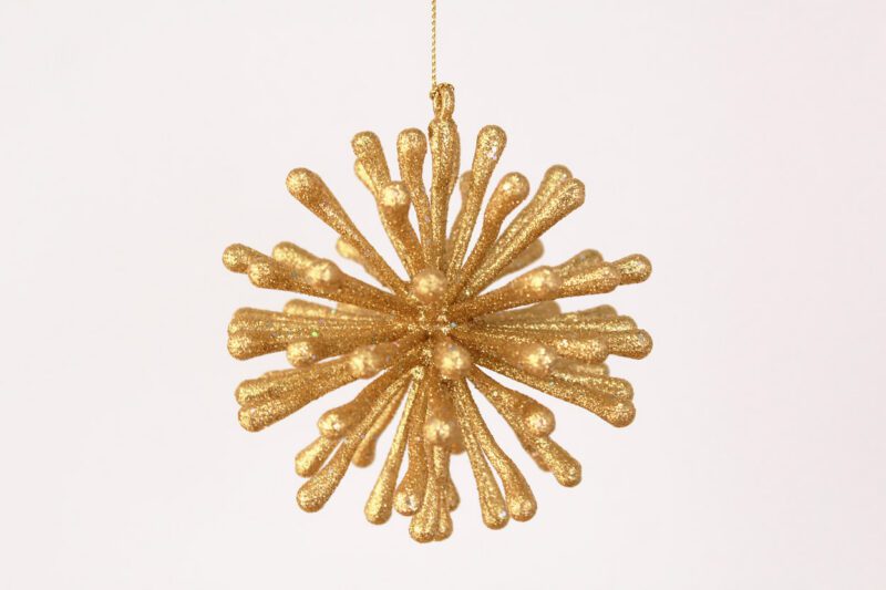 Sea Urchin Style Ball Ornament
