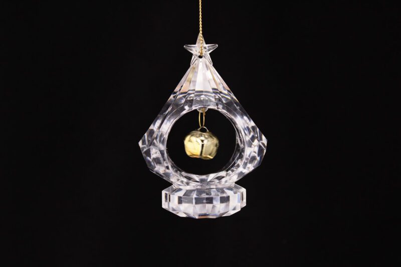 Bell In Christmas Tree Ornament