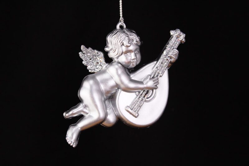 Little Angel Playing The Musical Instrument Ornament